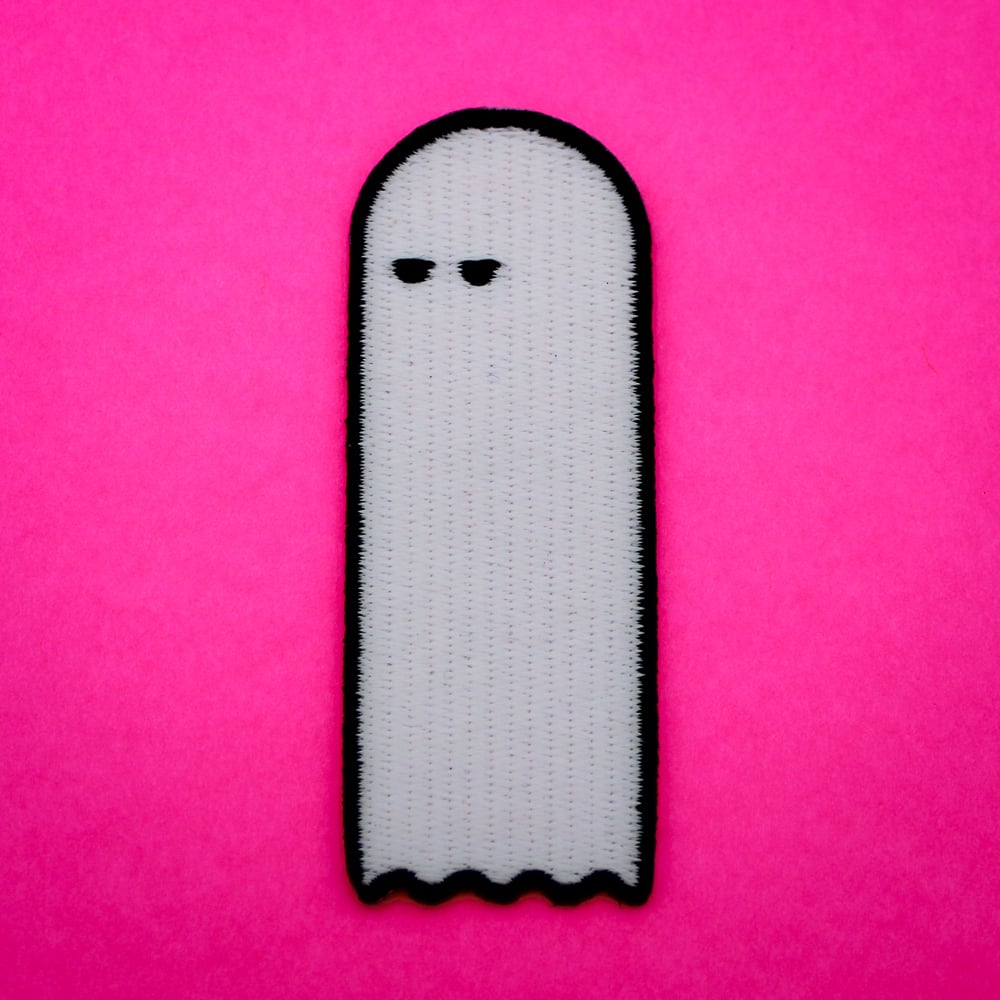 Glowing Annoyed Ghost Patch