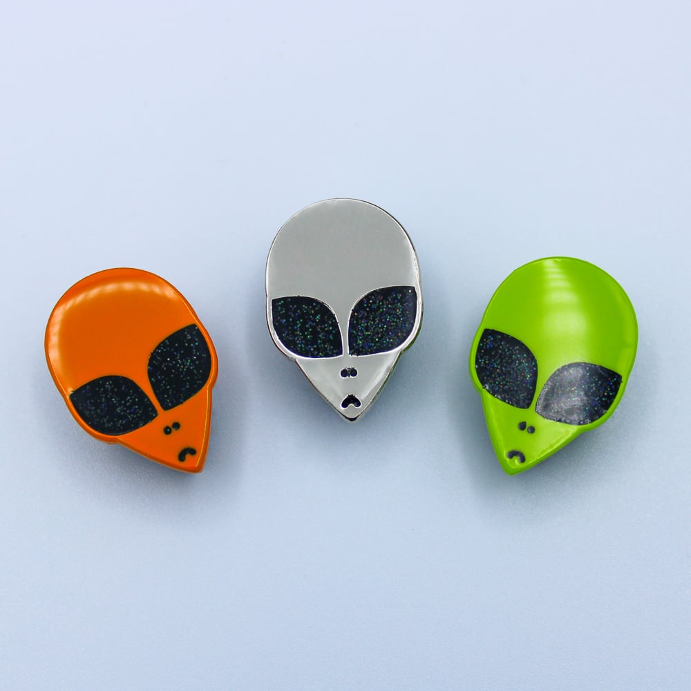 Alien Enamel Pins