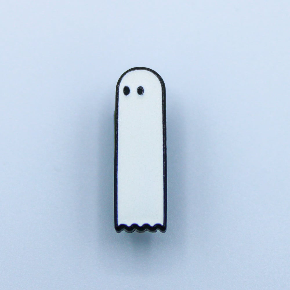 Glowing Tiny Tall Ghost