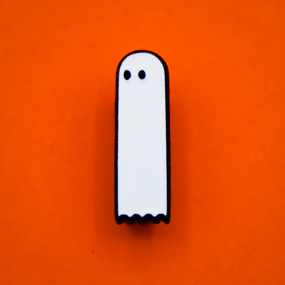 Glowing Tiny Tall Ghost
