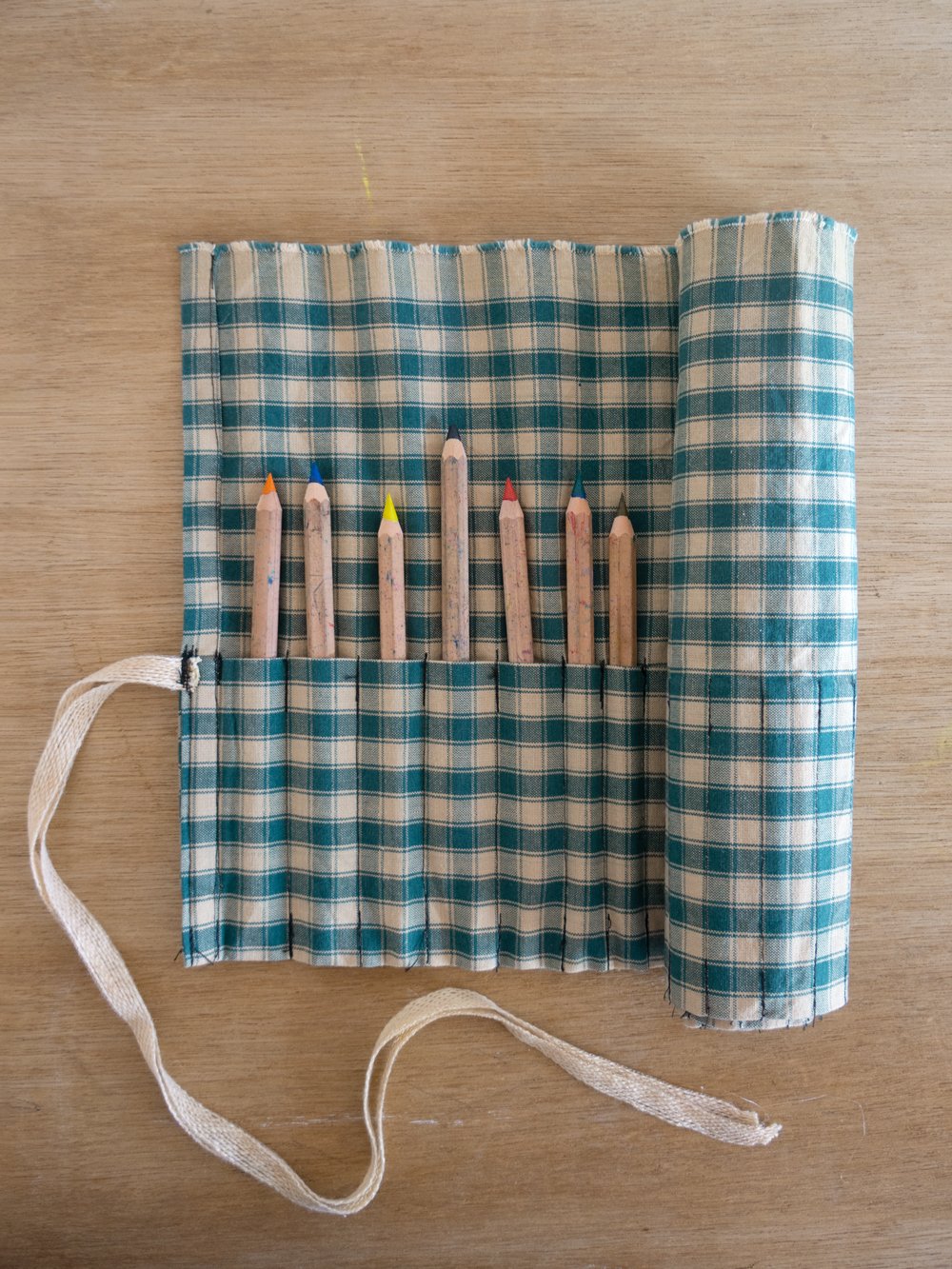 Image of cotton pencil wrap