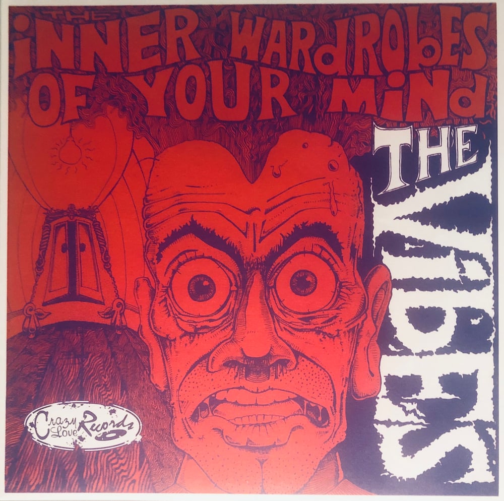 THE VIBES - The Inner Wardrobes Of Your Mind (SPLATTER) MLP