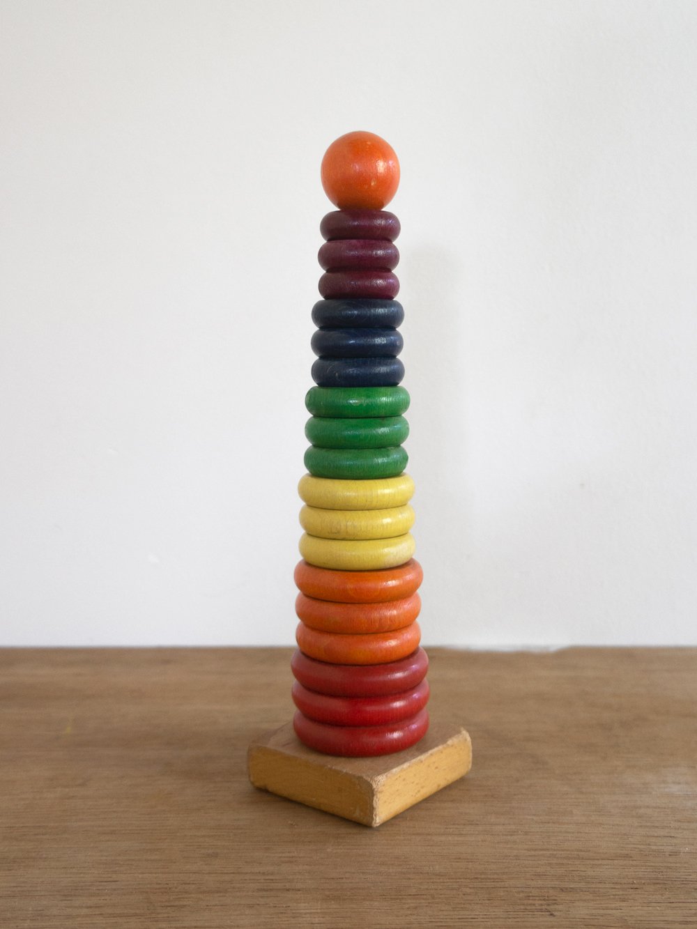 Image of stacking tower