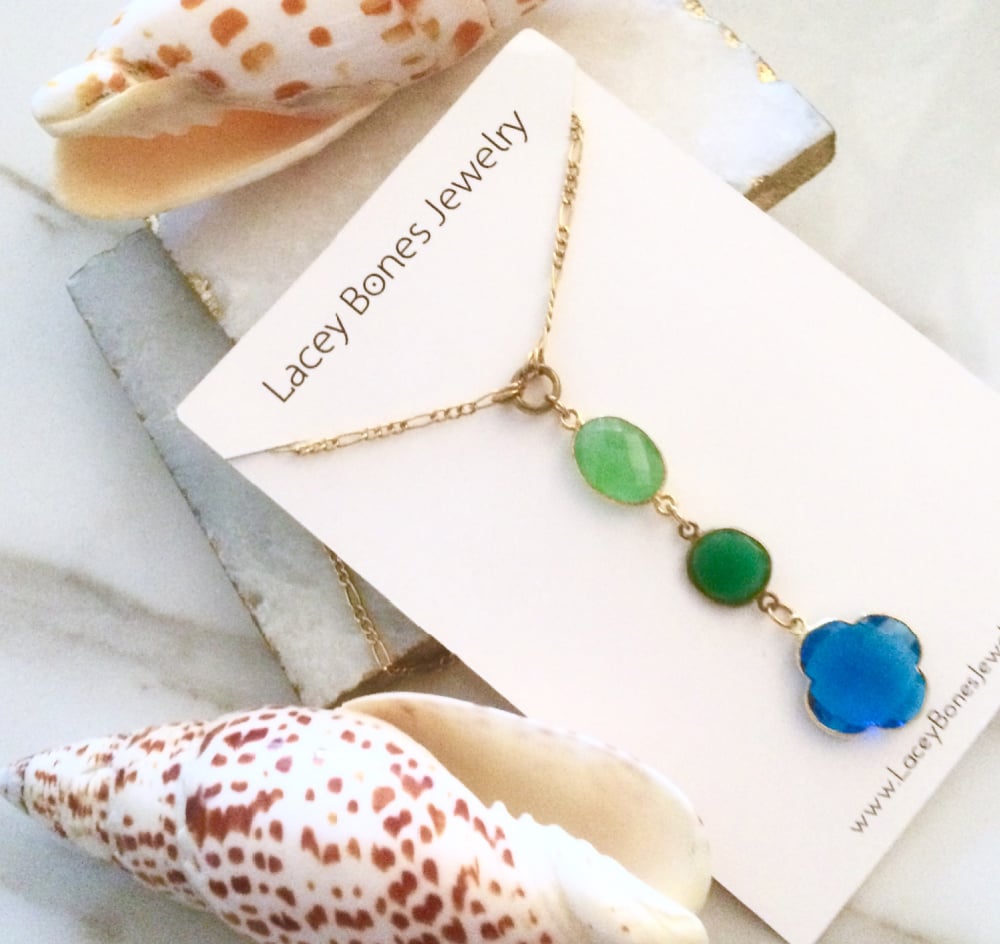 Image of AMALFI COAST NECKLACE