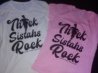 Image 5 of THICK SISTAHS ROCK FITTED TSHIRTS