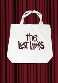 Lost Looks Eyes Small Tote