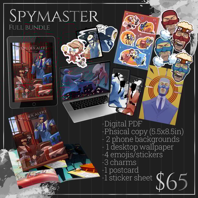 Spymaster - FULL BUNDLE