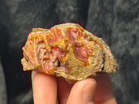 Image 11 of Red Botryoidal Chalcedony Specimen Peru #2432
