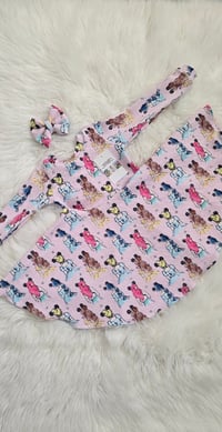 Image 4 of Princess dress short o long sleeve 