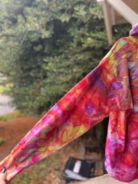 Image 6 of LARGE Let’s Go Girls Orca Tie Dye Hoodie 2