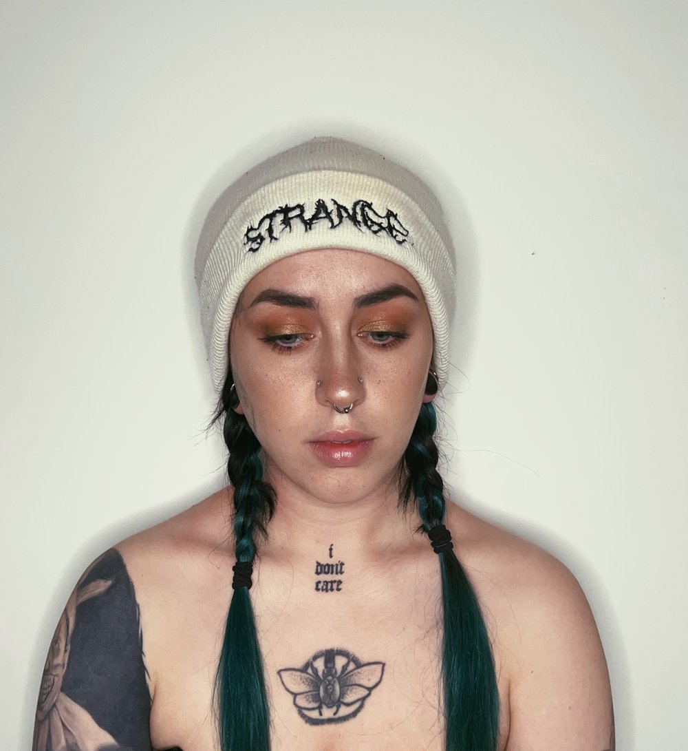 Ecru Beanies