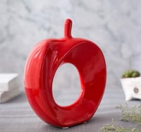 Image 2 of Apple Ceramic Statue