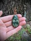 ocean jasper necklace