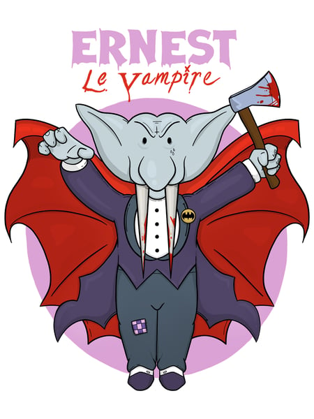 Image of ERNEST LE VAMPIRE