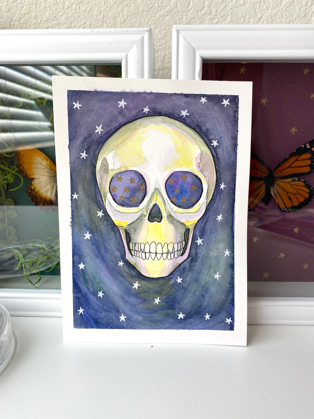 Image of "Star Skully" Original Painting