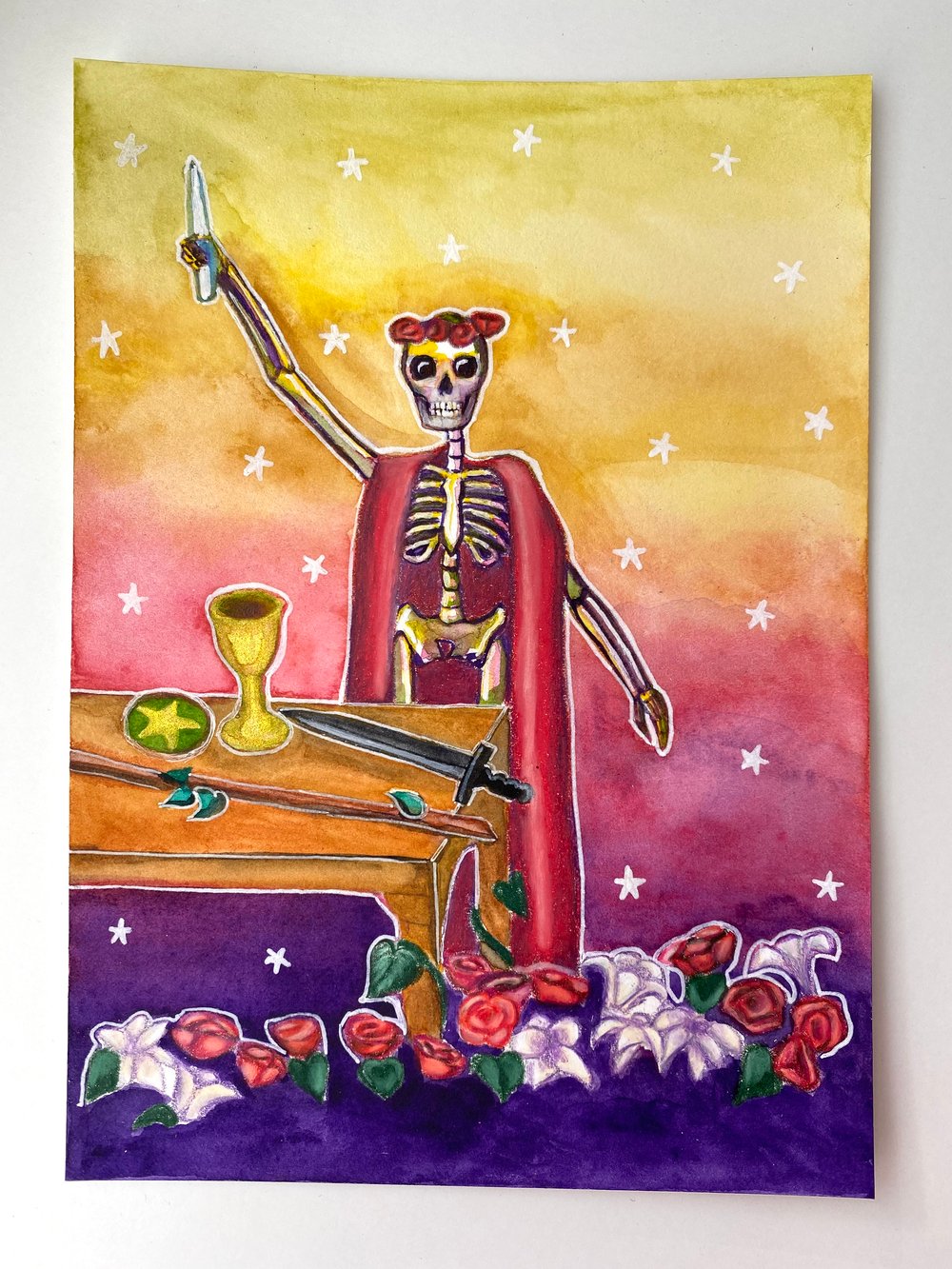 Image of "The Magician" Original Painting