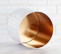 Image 4 of Orange and White 6.5″ Large Cooking Utensil holder