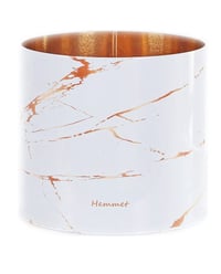 Image 1 of Orange and White 6.5″ Large Cooking Utensil holder