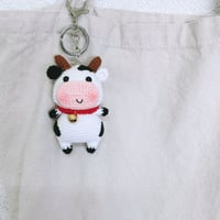 Keyring - Cow
