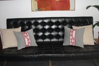 Image 5 of Vertical Integrity Grey velvet