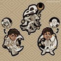 Moon Knight charms