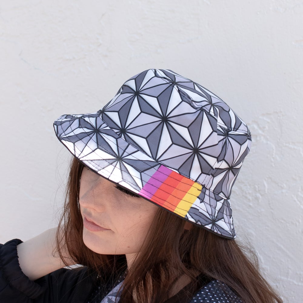 Image of Spaceship Bucket Hat