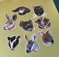 Image 1 of Australian Cuties Sticker Pack 2