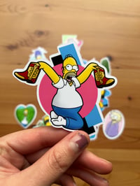 Image 2 of Simpsons Sticker Pack
