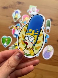 Image 3 of Simpsons Sticker Pack