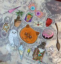 Image 2 of Harry Potter Stickers