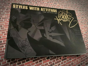 Image of STYLES WITH ATTITUDE: Slider-Best of 2010-2020 75Pcs Limited Edition Black/Gold