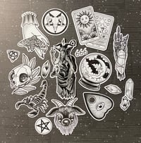 Image 2 of Wiccan / Occult Stickers