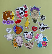 Image 1 of Vegan Stickers