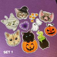Image 1 of Halloween Sticker Sets