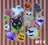 Image 2 of Halloween Sticker Sets