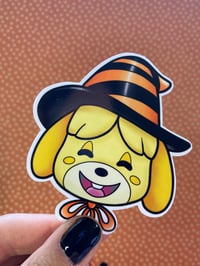 Image 3 of Animal Crossing Halloween Stickers
