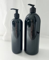 Image 2 of Blank 500ml Tall Pump Bottle
