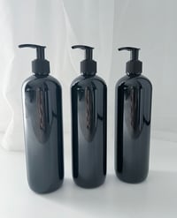 Image 1 of Blank 500ml Tall Pump Bottle