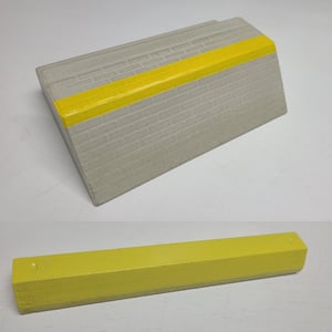 Image of Double curb bank box