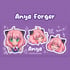 Jolyne, Saiki, Anya - Character Sticker Sheets Image 3