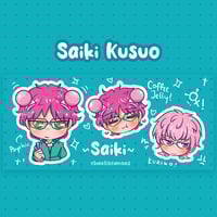 Image 4 of Jolyne, Saiki, Anya - Character Sticker Sheets
