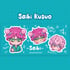 Jolyne, Saiki, Anya - Character Sticker Sheets Image 4