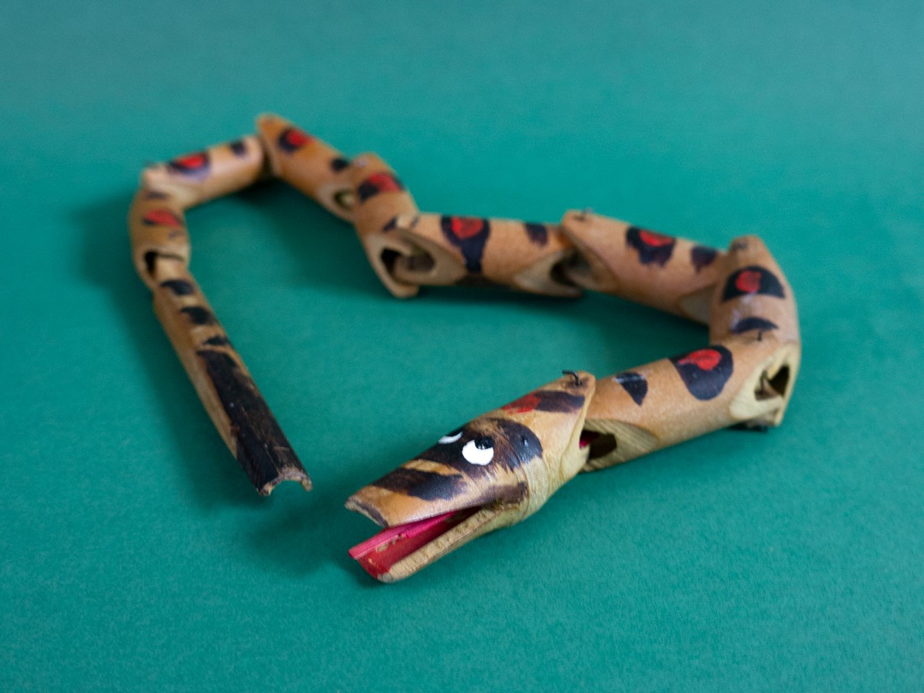 Image of wiggly snake