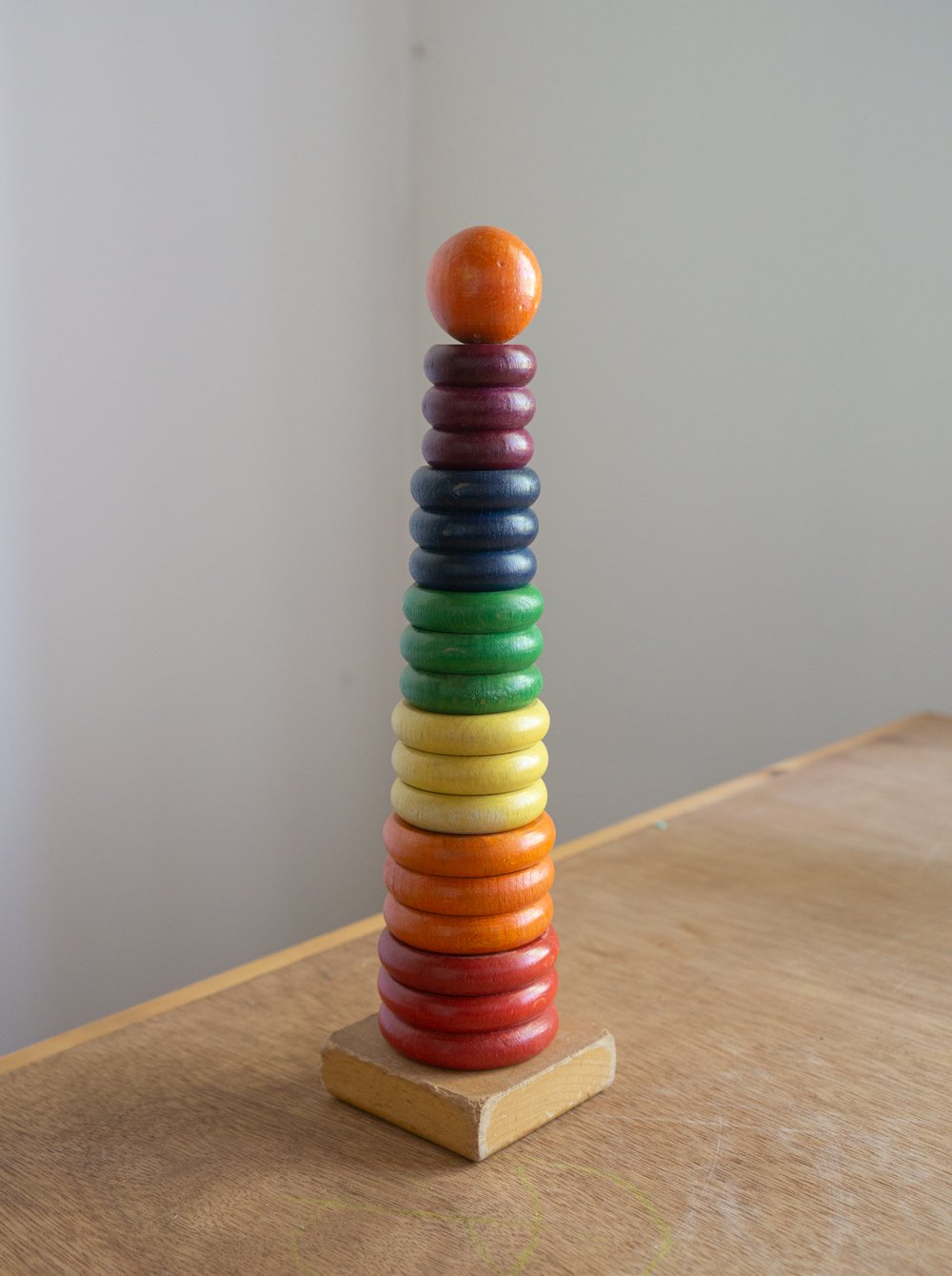 Image of stacking tower
