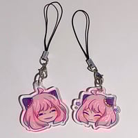 Image 2 of Anya Faces - Acrylic Charm