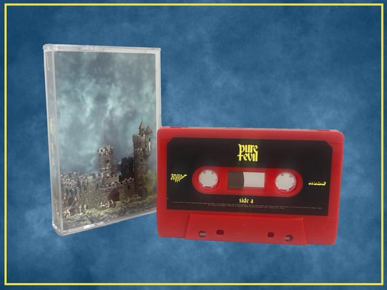 Image of “Pure Evil” Cassette