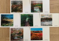 Pub Walks Postcard Bundle (Pack of 7 postcards)