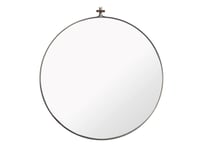 Image 1 of Dowel Mirror Round Small by Kristina Dam