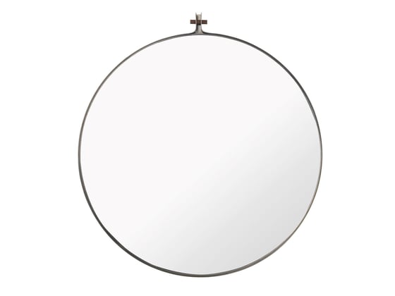 Image of Dowel Mirror Round Small by Kristina Dam 