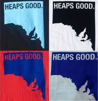Image 1 of Men's Heaps Good T-shirt - small only